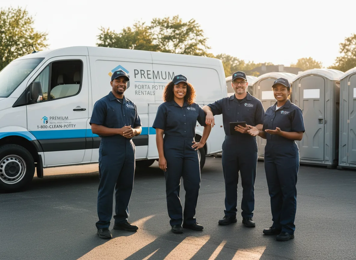 VIP Portable Toilets company in Branch, MI